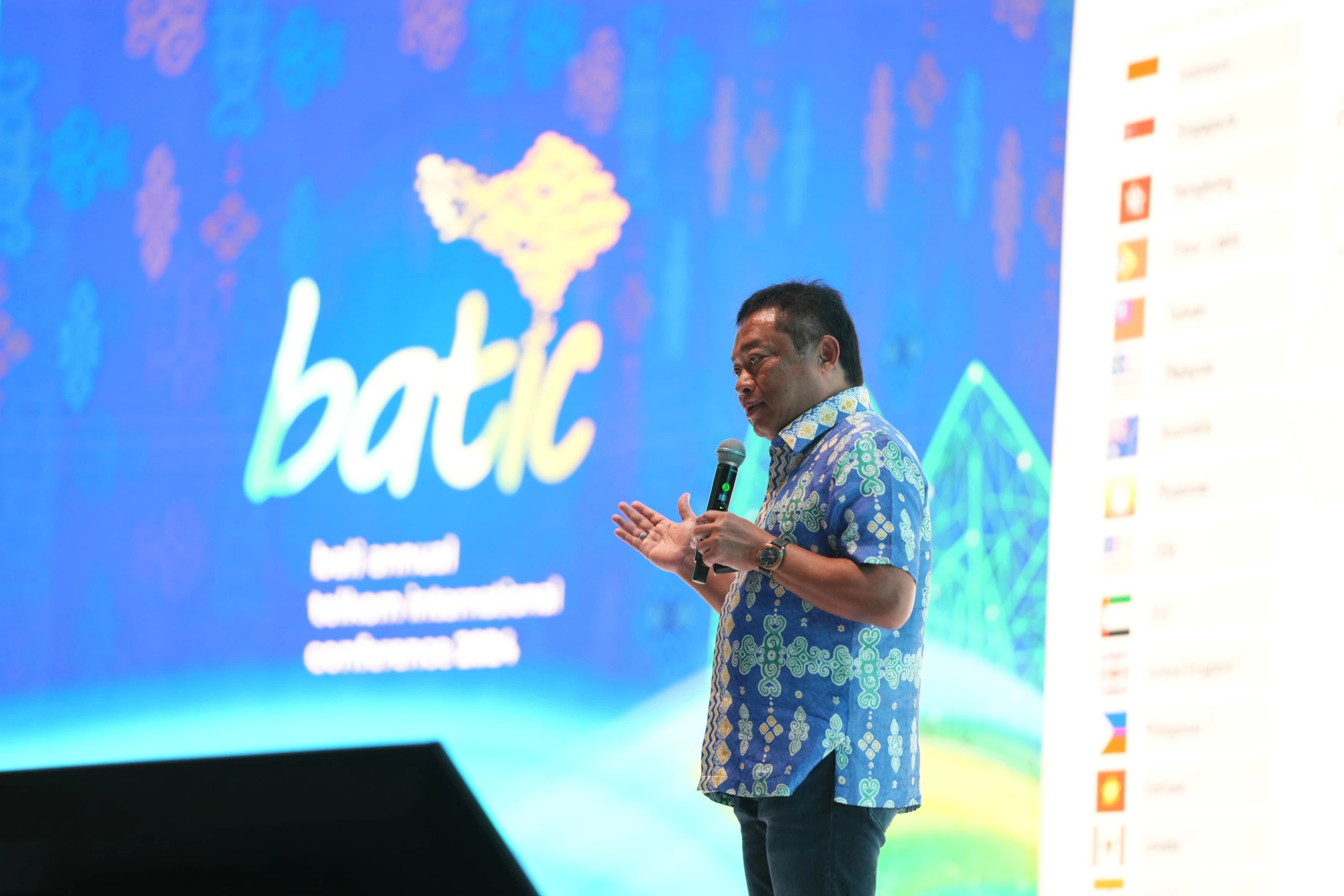 BATIC 2024, Hari Pertama Konferensi: "Shaping The Future of Global Connectivity"